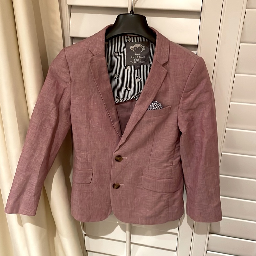 Appaman Fine Tailoring Suit coat. 32% 17% Rayon; Lining 100% Polyester. Like New